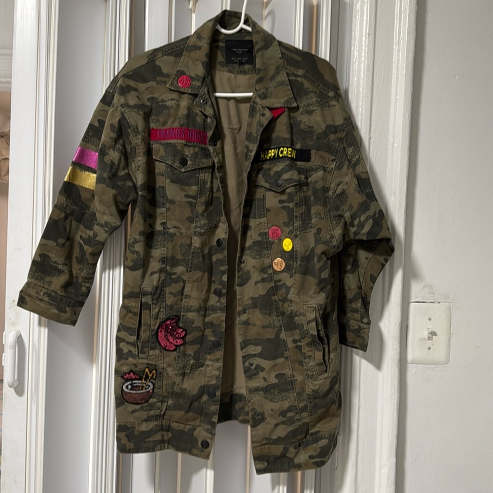 Zara Military design Jacket